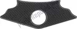 Here you can order the triple clamp kit yoke cover, kawasaki zx6r -1999 from Print, with part number 60854000: