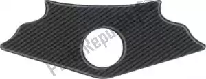 PRINT 60854000 triple clamp kit yoke cover, kawasaki zx6r -1999 - Bottom side