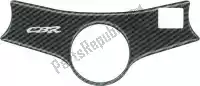 60853020, Print, Tampa do garfo do kit de fixação tripla, honda cbr 600 1999-2002    , Novo