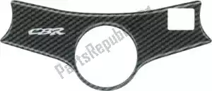 PRINT 60853020 triple clamp kit yoke cover, honda cbr 600 1999-2002 - Bottom side