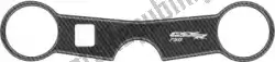 Here you can order the triple clamp kit yoke cover, suzuki gsxr 750 2000-2003 from Print, with part number 60856045: