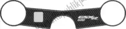Here you can order the triple clamp kit yoke cover, suzuki gsxr 600 2004-2005 from Print, with part number 60856015: