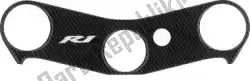 Aqui você pode pedir o tampa do garfo do kit de fixação tripla, yamaha r1 2002-2003 em Print , com o número da peça 60857025: