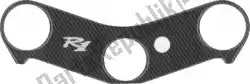 Here you can order the triple clamp kit yoke cover, yamaha r1-2001 from Print, with part number 60857020: