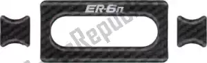 PRINT 60854020 kit abrazadera triple tapa horquilla kawasaki er6n 2007-2008 - Lado inferior