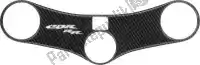 60853035, Print, Kit staffa tripla copertura forcella, honda cbr 600rr 2005-2006    , Nuovo