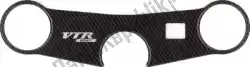 Here you can order the triple clamp kit yoke cover, honda vtr sp1 sp2 from Print, with part number 60853090: