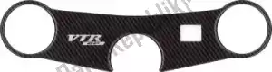 PRINT 60853090 triple clamp kit yoke cover, honda vtr sp1 sp2 - Bottom side