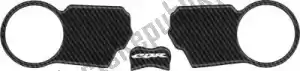 PRINT 60853075 triple clamp kit yoke cover, honda cbr 1000 2004-2007 - Bottom side