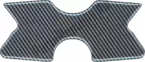PRINT 60852005 triple clamp kit yoke cover, ducati 620s 750s 800s, all ss - Bottom side
