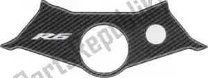 PRINT 60857010 triple clamp kit yoke cover, yamaha r6 2005 - Bottom side