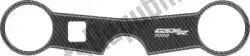 Here you can order the triple clamp kit yoke cover, suzuki gsxr 1000 2001-2002 from Print, with part number 60856055: