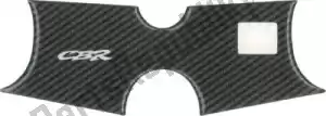 PRINT 60853010 triple clamp kit yoke cover, honda cbr 600 1990-1994 - Bottom side