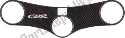 Here you can order the triple clamp kit yoke cover, honda cbr 900 2000-2003 from Print, with part number 60853070: