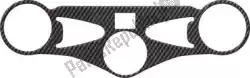Here you can order the triple clamp kit yoke cover, honda cbr 1000rr 2008-2014 from Print, with part number 60853076: