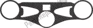 PRINT 60853076 triple clamp kit yoke cover, honda cbr 1000rr 2008-2014 - Bottom side