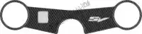 60856030, Print, Kroonplaat kit yoke cover, suzuki sv650s 2003-2004    , Nieuw
