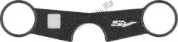 Here you can order the triple clamp kit yoke cover, suzuki sv650s 2003-2004 from Print, with part number 60856030: