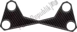 Here you can order the triple clamp kit yoke cover, kawasaki z750 z1000 from Print, with part number 60854025: