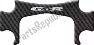 PRINT 60856000 triple clamp kit yoke cover, suzuki gsr 2006-2010 - Bottom side