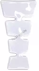 PRINT 60800045 tank pad transparent, large - Bottom side