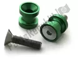 Here you can order the bobbins paddock m10, green from R&G, with part number 41570126: