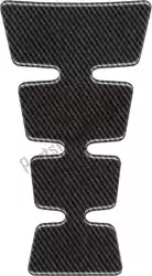 Here you can order the tank pad carbon look, medium from Print, with part number 60800030: