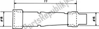 119002, NGK, Cappuccio candela 8080 sb05f    , Nuovo