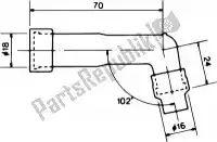 119003, NGK, Tampa da vela de ignição 8062 xb05f    , Novo