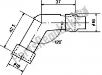 119004, NGK, Nasadka ?wiecy zap?onowej 8032 vb05f    , Nowy