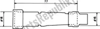 119012, NGK, Cappuccio candela 8022 sd05f    , Nuovo