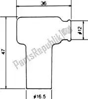 119013, NGK, Capuchon de bougie 8338 lb05emh    , Nouveau