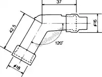 119016, NGK, Spark plug cap 8052 vd05f    , New