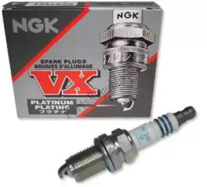 NGK 112126 vela de ignição 3544 bkr7ev-x - Lado inferior