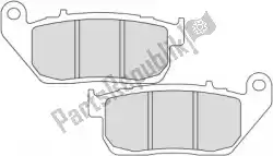 Here you can order the brake pad fdb2179st brake pads sinter from Ferodo, with part number 0952179S: