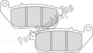 FERODO 0952179S brake pad fdb2179st brake pads sinter - Bottom side
