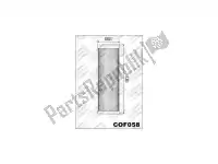 525083, Champion, Filter, oil cof550    , New