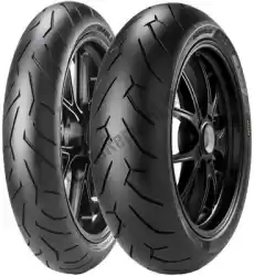 Here you can order the 110/70 zr17 diablo rosso ii from Pirelli, with part number 08206990: