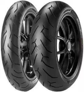 PIRELLI 08206860 190/50 zr17 diablo rosso ii - Lado inferior