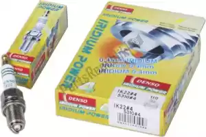 DENSO 11028690 bujía i20 - Lado inferior