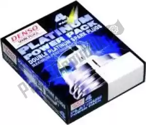 DENSO 11017140 vela de ignição w27es-v - Lado inferior