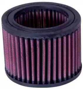 K&N 13500310 filter, air bm-0400 - Bottom side