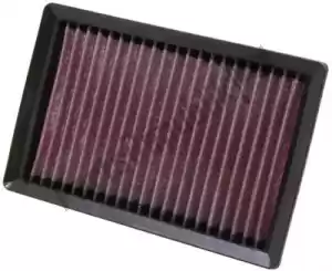 K&N 13500331 filtr, specyficzny dla wy?cigów powietrznych bm-1010r - Dół