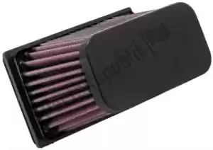 K&N 13500321 filter, air bm-1208 - Bottom side