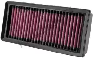 K&N 13500335 filtro, ar bm-1611 - Lado inferior