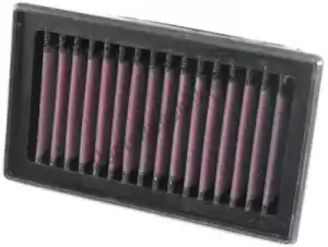 K&N 13500304 filtro, aire bm-8006 - Lado inferior