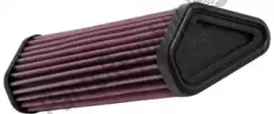 K&N 13500240 filter, air du-1210 - Bottom side