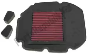K&N 13110020 filter, air ha-0011 - Bottom side