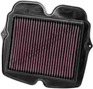 K&N 13112010 filter, lucht ha-1110 - Onderkant