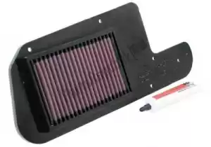 K&N 13102025 filtro, aire ha-2500-1 - Lado inferior